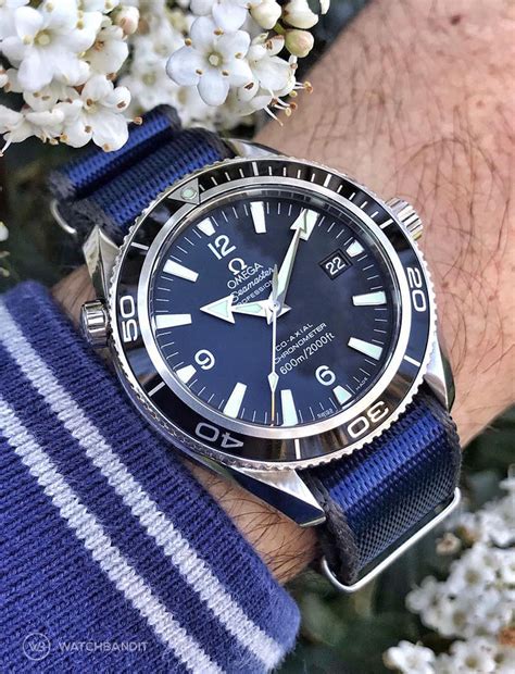 omega seamaster 300 on nato strap|nato strap for omega speedmaster.